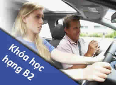 Học bằng lái xe ô tô B2 giá rẻ uy tín, chất lượng tại Hà Nội