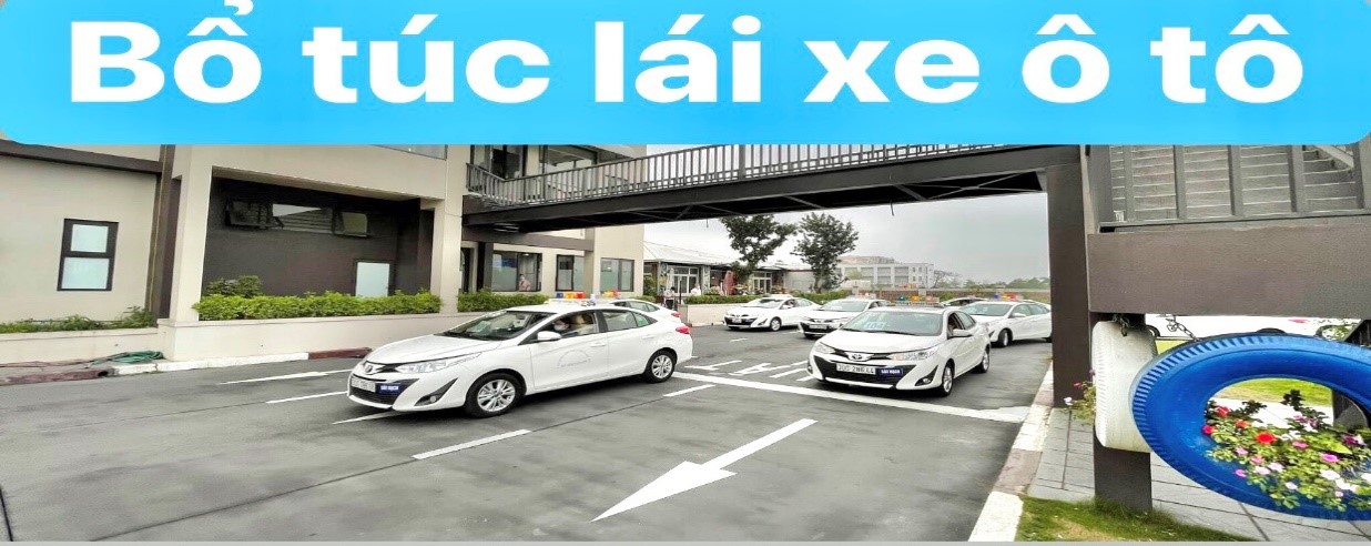 Bổ túc lái xe ô tô số sàn và số tự động tại Hà Nội