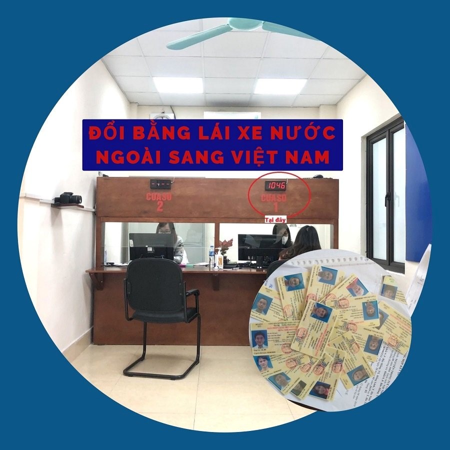 Hướng dẫn đổi bằng lái xe nước ngoài để sử dụng tại Việt Nam
